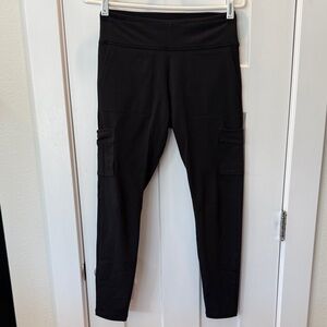 PINK Victoria's Secret Black Leggings